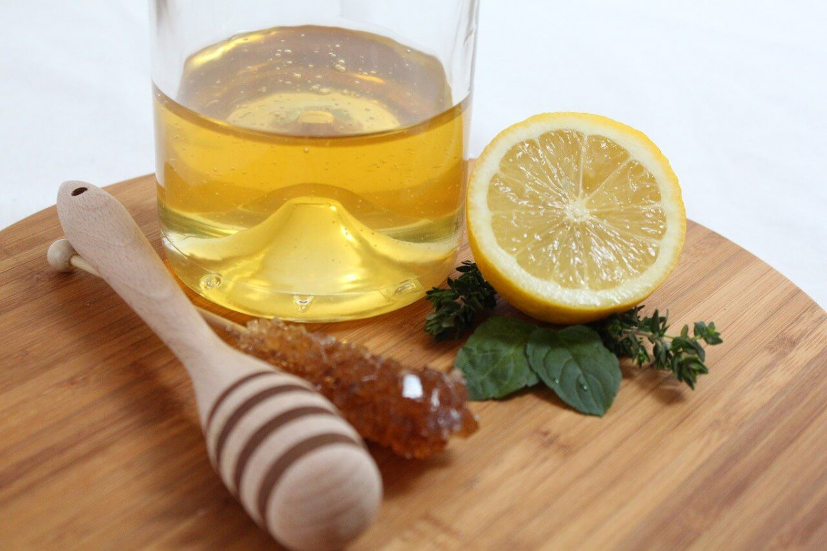 Air lemon dan madu